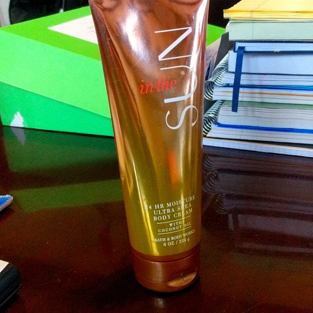 Body cream